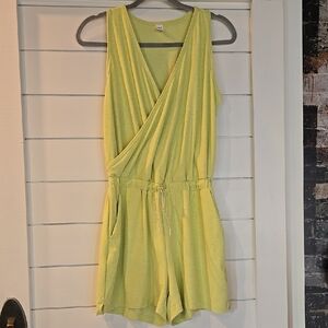 Women's Active Romper W/Pockets